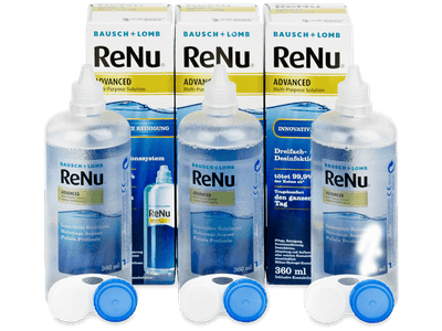 Tekočina ReNu Advanced 3 x 360 ml