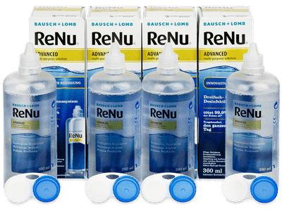 Tekočina ReNu Advanced 4 x 360 ml