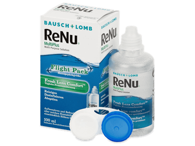Tekočina ReNu MultiPlus Flight Pack 100 ml