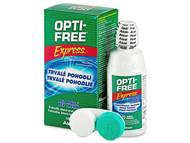 Tekočina OPTI-FREE Express 120 ml Kontaktne leče Alcon - Tekočina OPTI-FREE Express 120 ml