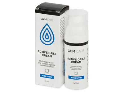 Krema za kožo SPF 15 Laim Care 50 ml