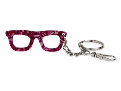 Obesek za ključe Crullé - roza