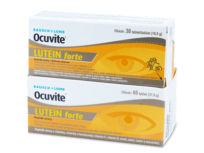 Ocuvite Lutein forte (60 capsules + 30 FREE)