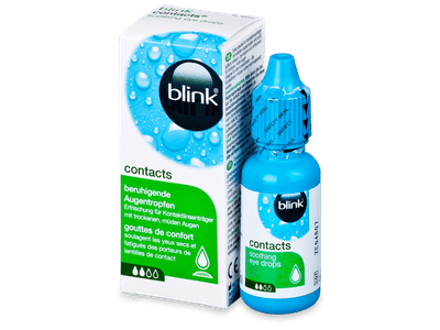 Blink Contacts kapljice za oči