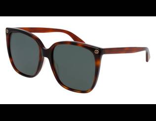 Gucci GG0022S-002 Sončna očala Oversize - Gucci GG0022S-002