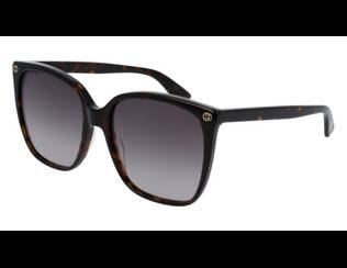 Gucci GG0022S-003 Sončna očala Oversize - Gucci GG0022S-003