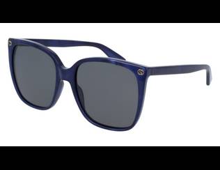 Gucci GG0022S-005 Sončna očala Oversize - Gucci GG0022S-005