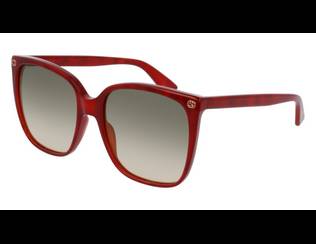 Gucci GG0022S-006 Sončna očala Oversize - Gucci GG0022S-006