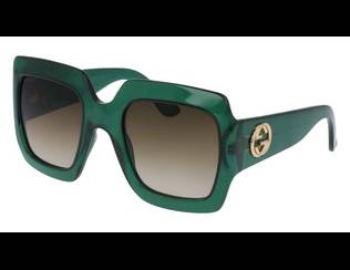 Gucci GG0053S-005 Sončna očala Oversize - Gucci GG0053S-005