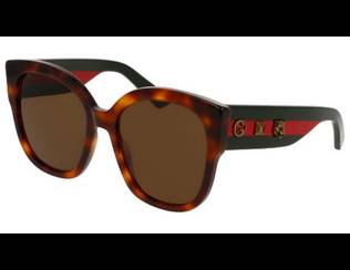 Gucci GG0059S-002 Sončna očala Oversize - Gucci GG0059S-002