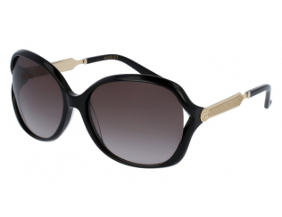 Gucci GG0076S-002 Sončna očala Oversize - Gucci GG0076S-002