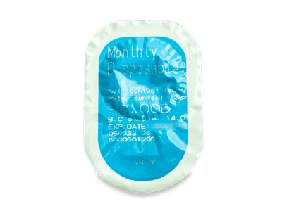 TopVue Monthly (6 leč) - Starejši dizajn