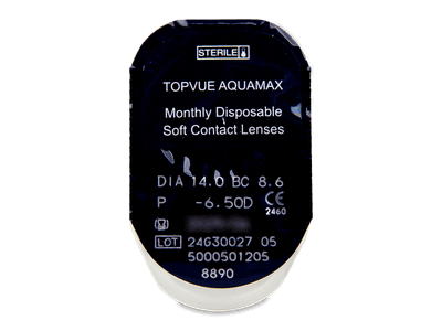 TopVue Monthly (6 leč) - Predogled blister embalaže