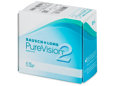 PureVision 2 (6 leč) - Mesečne kontaktne leče