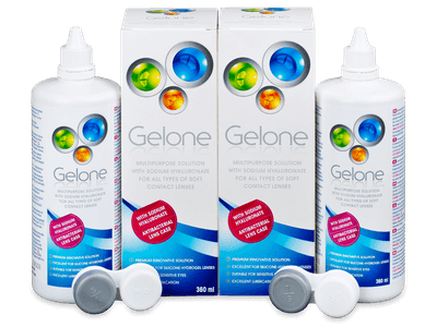 Tekočina Gelone 2 x 360 ml