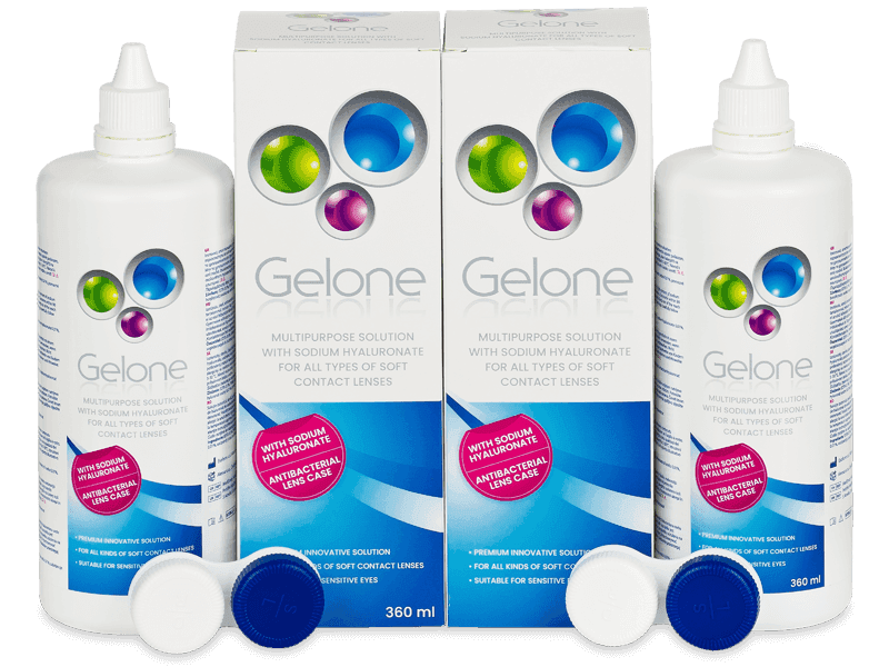Tekočina Gelone 2 x 360 ml - Ekonomično dvojno pakiranje tekočine