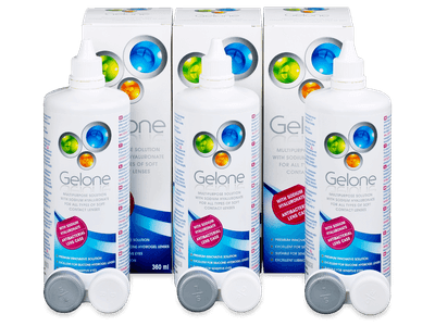 Tekočina Gelone 3 x 360 ml