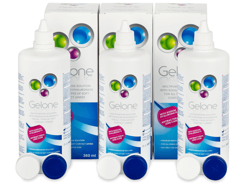 Tekočina Gelone 3 x 360 ml - Economy 3-pack - solution