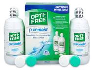 Tekočina OPTI-FREE PureMoist 2 x 300 ml Kontaktne leče Alcon - Tekočina OPTI-FREE PureMoist 2 x 300 ml