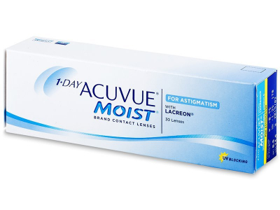 1 Day Acuvue Moist for Astigmatism (30 leč) - Starejši dizajn