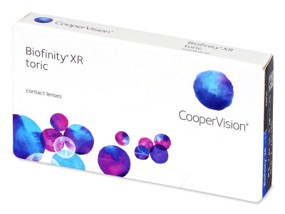 Biofinity XR Toric (3 leče)
