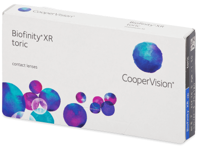 Biofinity XR Toric (3 leče) - Torične kontaktne leče