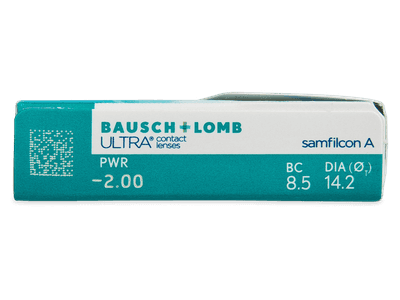 Bausch + Lomb ULTRA (3 leče) - Predogled lastnosti