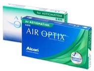 Air Optix for Astigmatism (6 leč) Kontaktne leče Alcon - Air Optix for Astigmatism (6 leč)