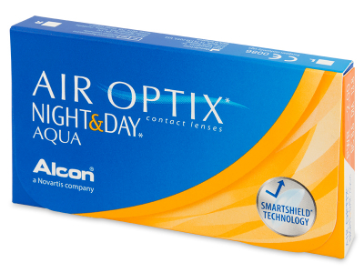 Air Optix Night and Day Aqua (3 leče) - Starejši dizajn