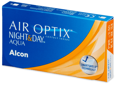 Air Optix Night and Day Aqua (3 leče)